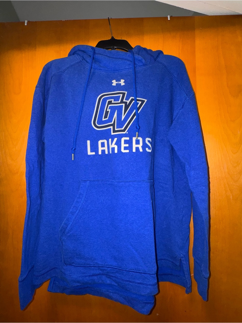 Under Armour GVSU Lakers Royal Blue Hoodie